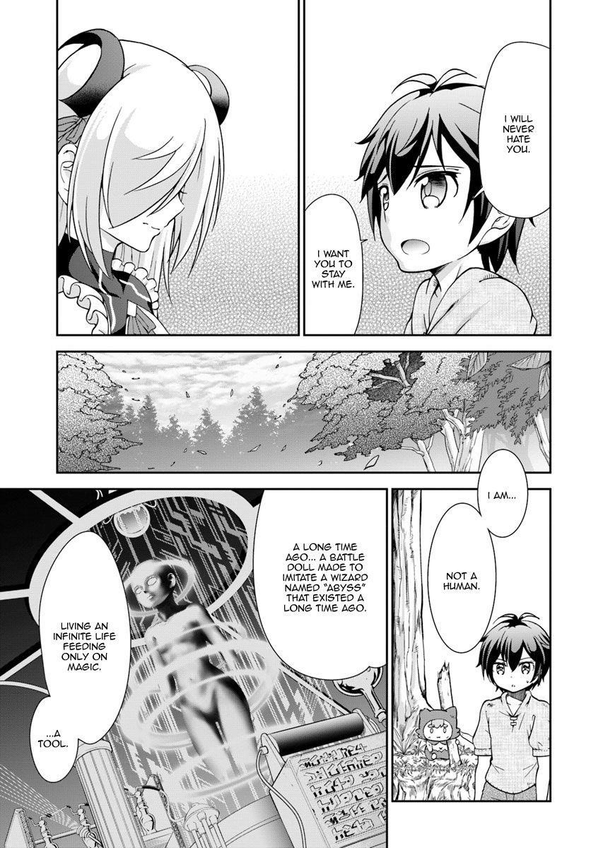 Carefree Life on an Uninhabited Island With an Increasing Number of Brides Chapter 6 - Page 18 in English