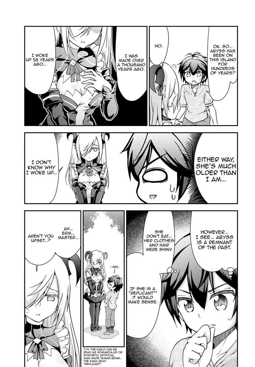 Carefree Life on an Uninhabited Island With an Increasing Number of Brides Chapter 6 - Page 20 in English