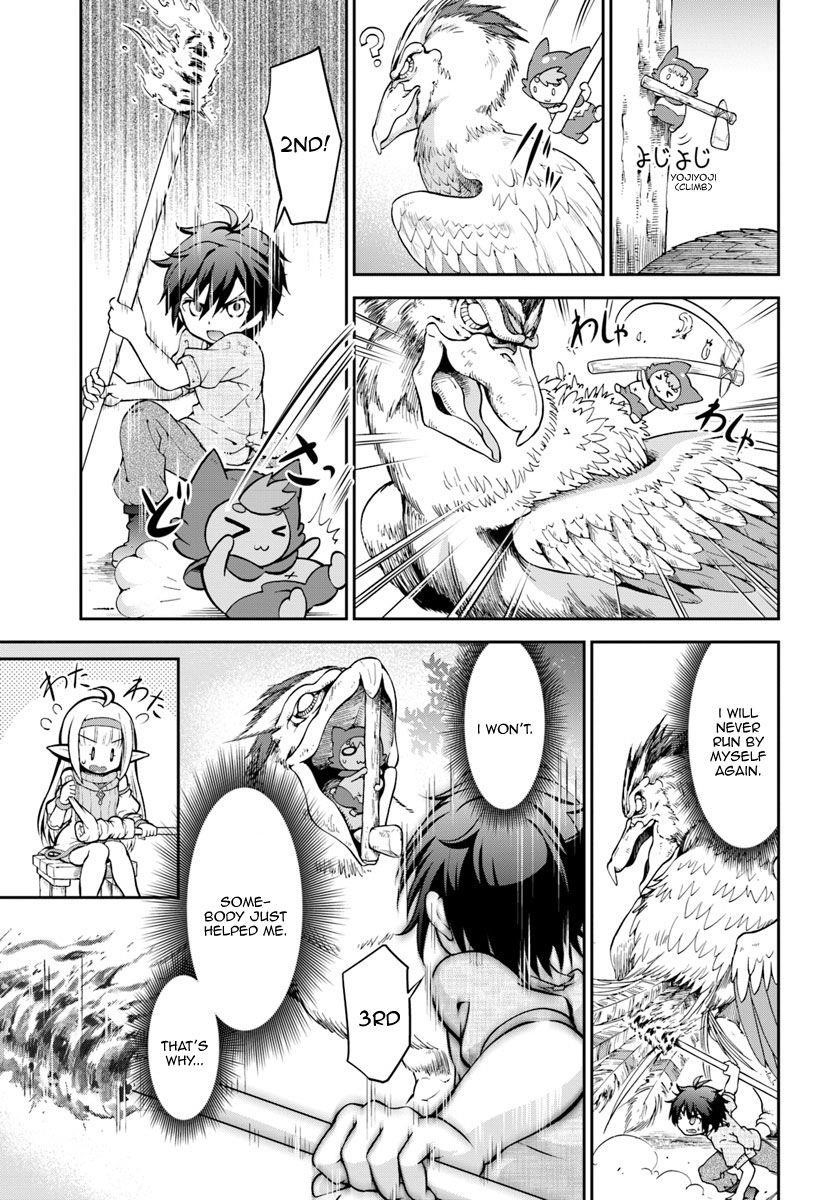 Carefree Life on an Uninhabited Island With an Increasing Number of Brides Chapter 6 - Page 9 in English