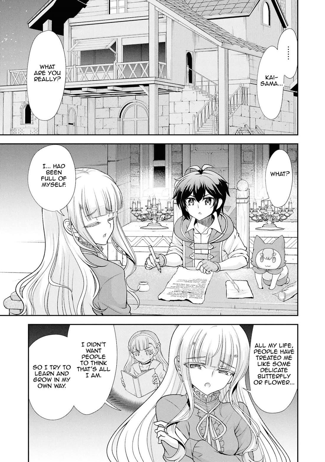 Carefree Life on an Uninhabited Island With an Increasing Number of Brides Chapter 60 - Page 11 in English
