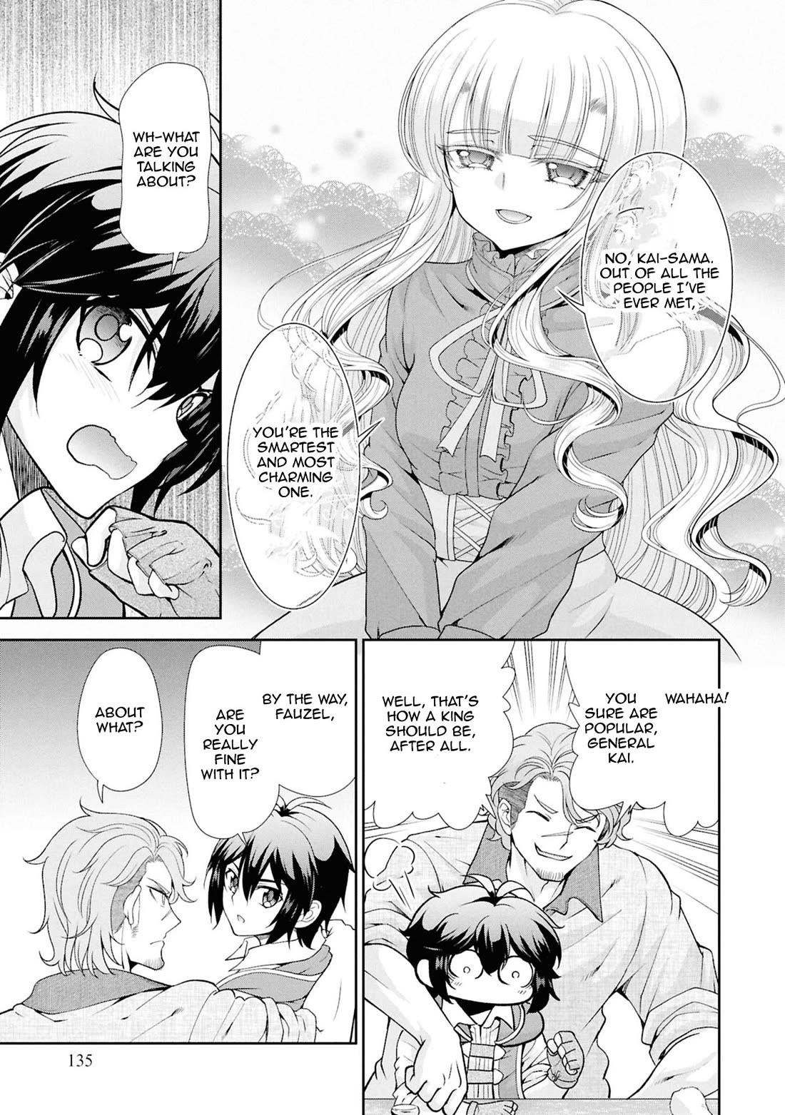 Carefree Life on an Uninhabited Island With an Increasing Number of Brides Chapter 60 - Page 13 in English