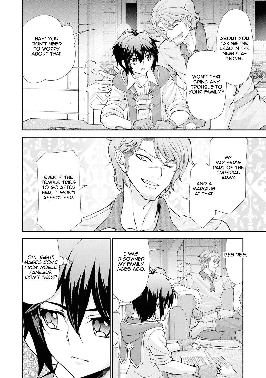 Carefree Life on an Uninhabited Island With an Increasing Number of Brides Chapter 60 - Page 14 in English