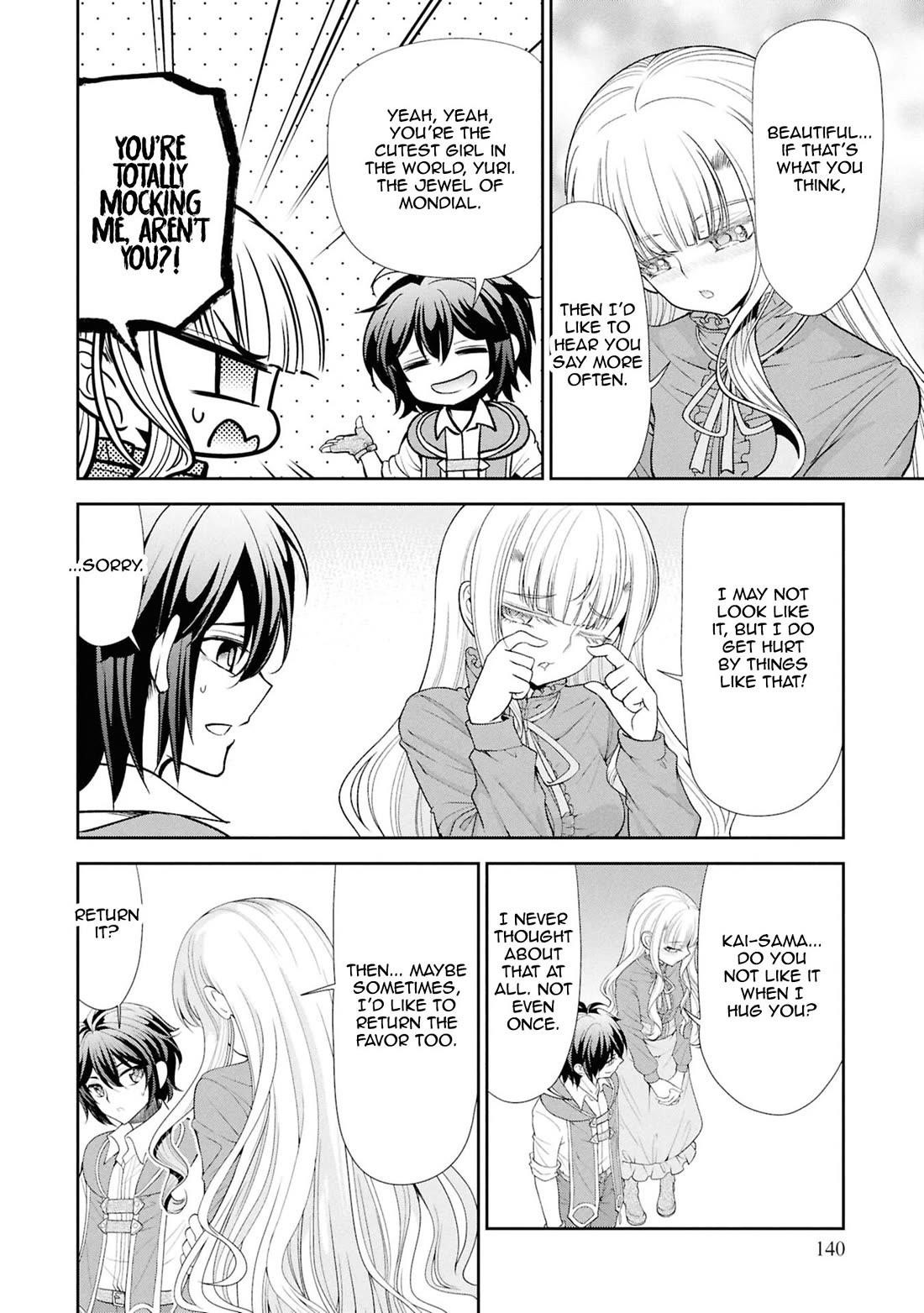 Carefree Life on an Uninhabited Island With an Increasing Number of Brides Chapter 60 - Page 18 in English