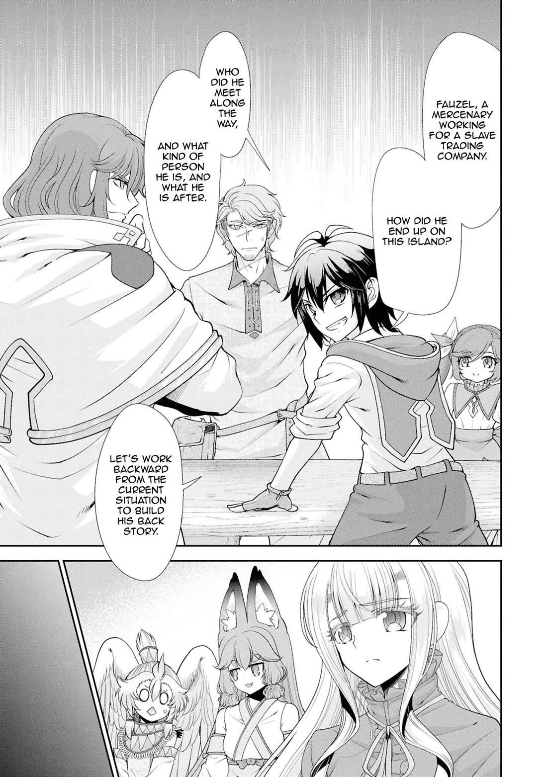 Carefree Life on an Uninhabited Island With an Increasing Number of Brides Chapter 60 - Page 5 in English