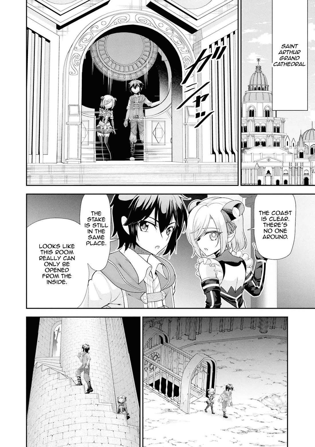 Carefree Life on an Uninhabited Island With an Increasing Number of Brides Chapter 60 - Page 6 in English