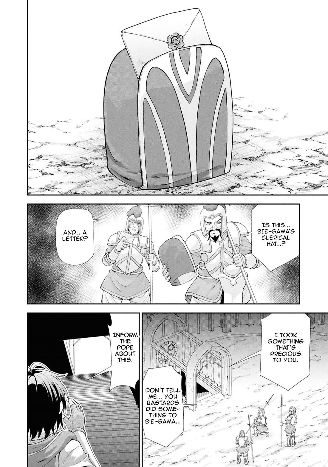 Carefree Life on an Uninhabited Island With an Increasing Number of Brides Chapter 60 - Page 8 in English