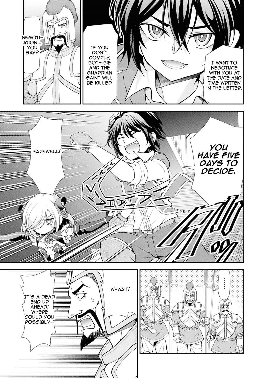 Carefree Life on an Uninhabited Island With an Increasing Number of Brides Chapter 60 - Page 9 in English