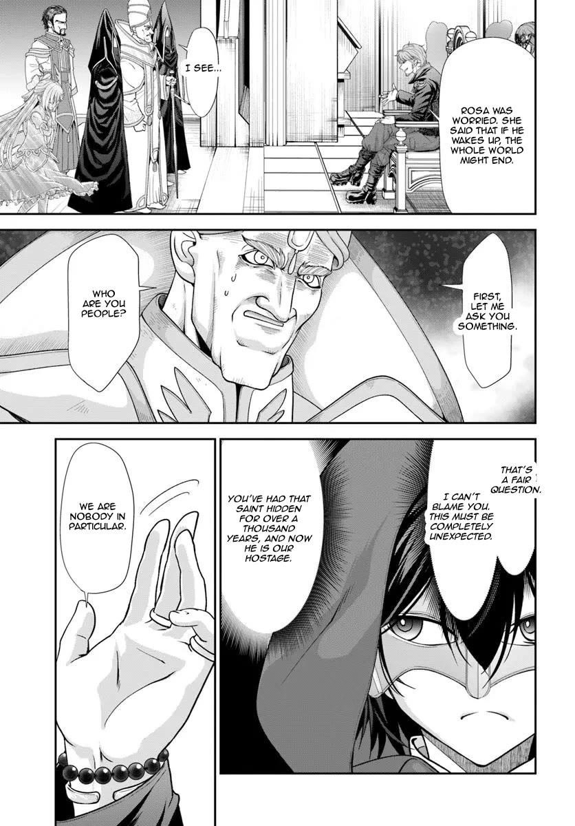 Carefree Life on an Uninhabited Island With an Increasing Number of Brides Chapter 61 - Page 10 in English