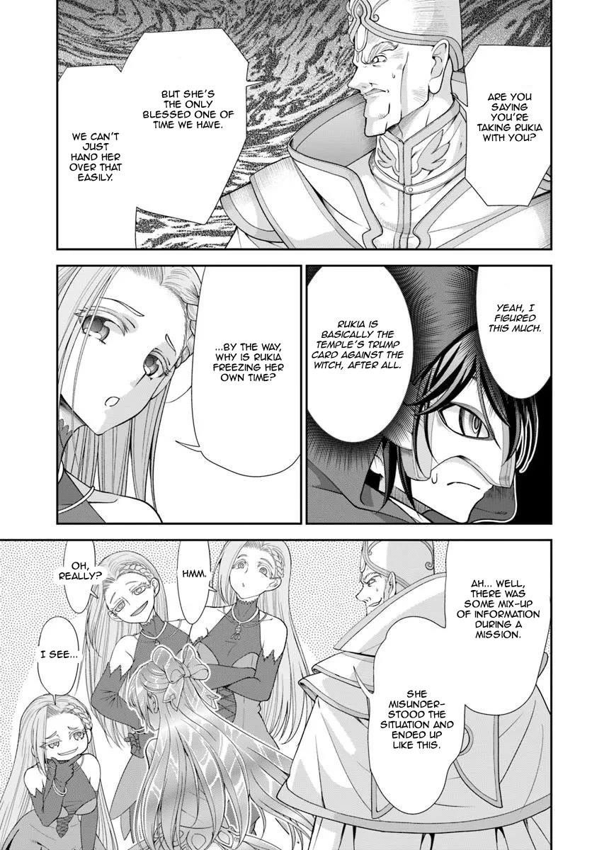 Carefree Life on an Uninhabited Island With an Increasing Number of Brides Chapter 61 - Page 18 in English