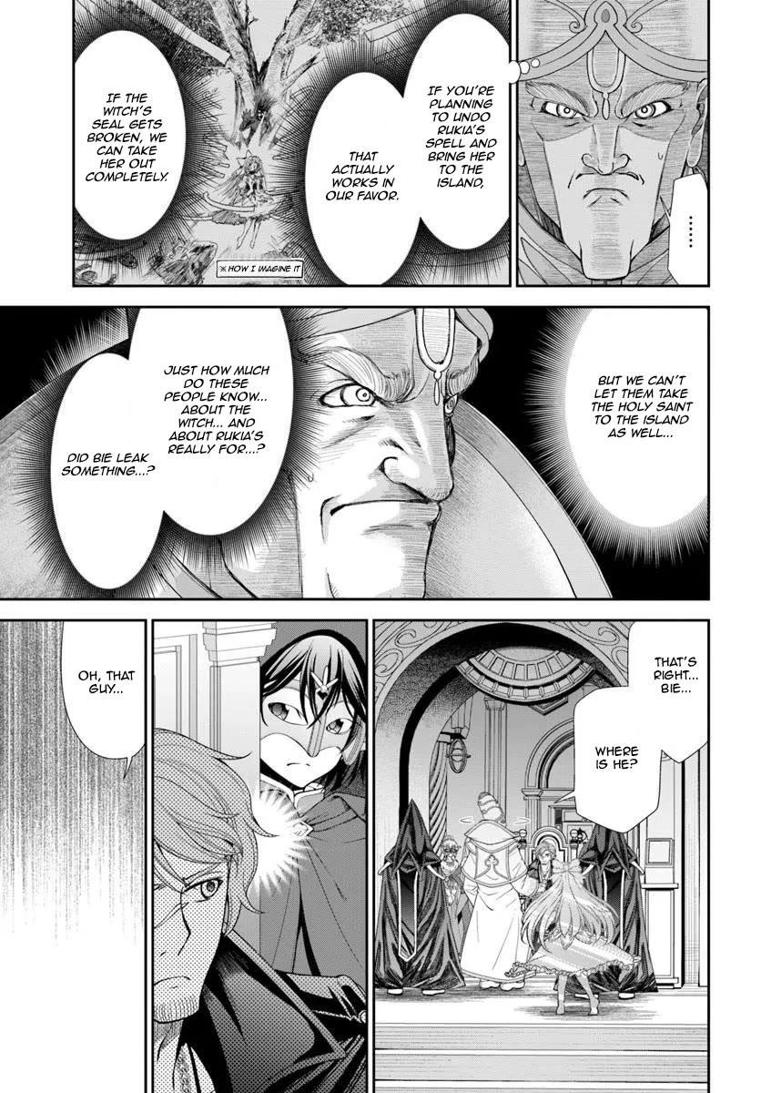 Carefree Life on an Uninhabited Island With an Increasing Number of Brides Chapter 61 - Page 20 in English
