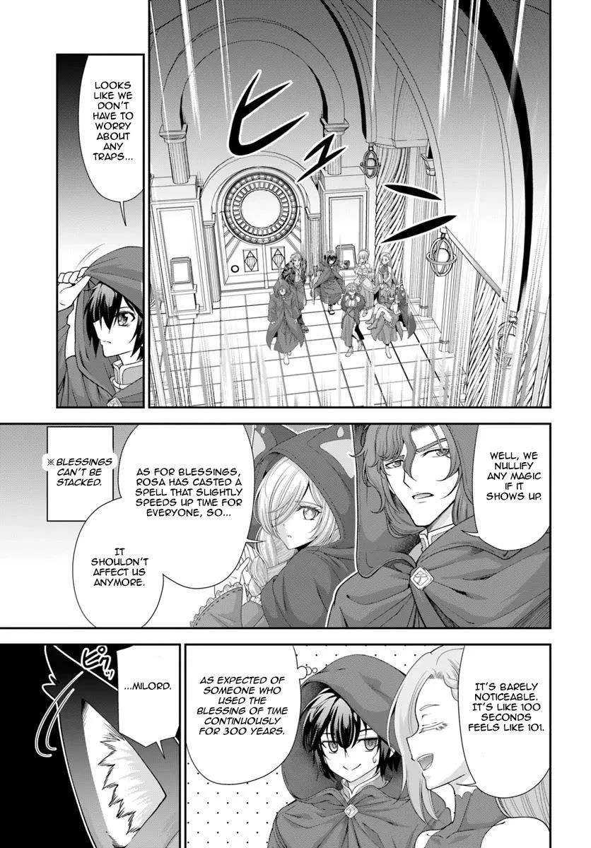 Carefree Life on an Uninhabited Island With an Increasing Number of Brides Chapter 61 - Page 4 in English