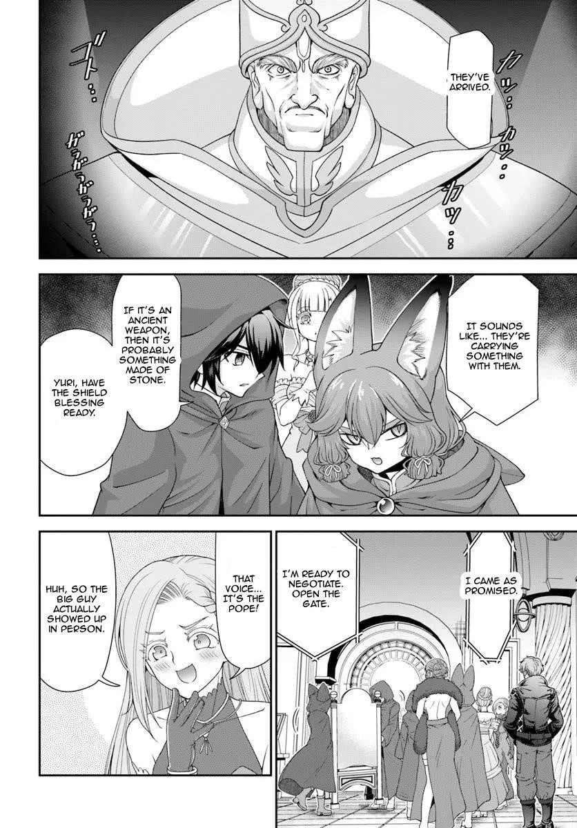 Carefree Life on an Uninhabited Island With an Increasing Number of Brides Chapter 61 - Page 5 in English