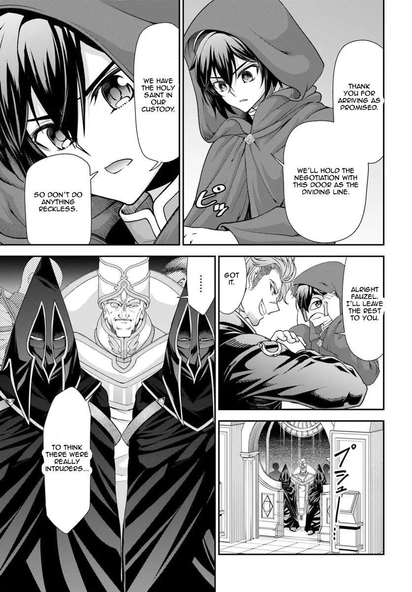 Carefree Life on an Uninhabited Island With an Increasing Number of Brides Chapter 61 - Page 6 in English