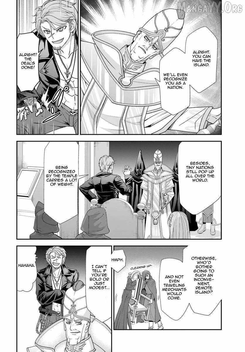 Carefree Life on an Uninhabited Island With an Increasing Number of Brides Chapter 62 - Page 10 in English