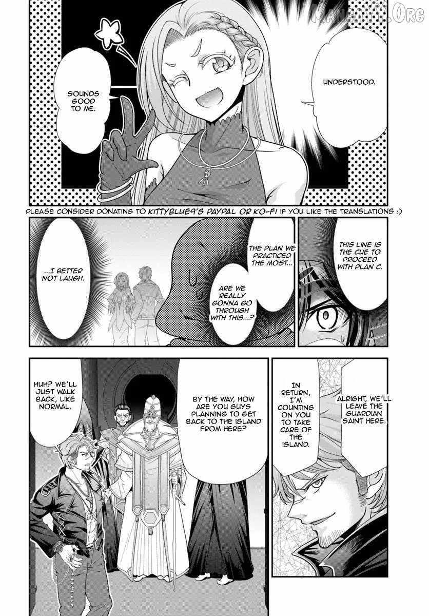 Carefree Life on an Uninhabited Island With an Increasing Number of Brides Chapter 62 - Page 14 in English