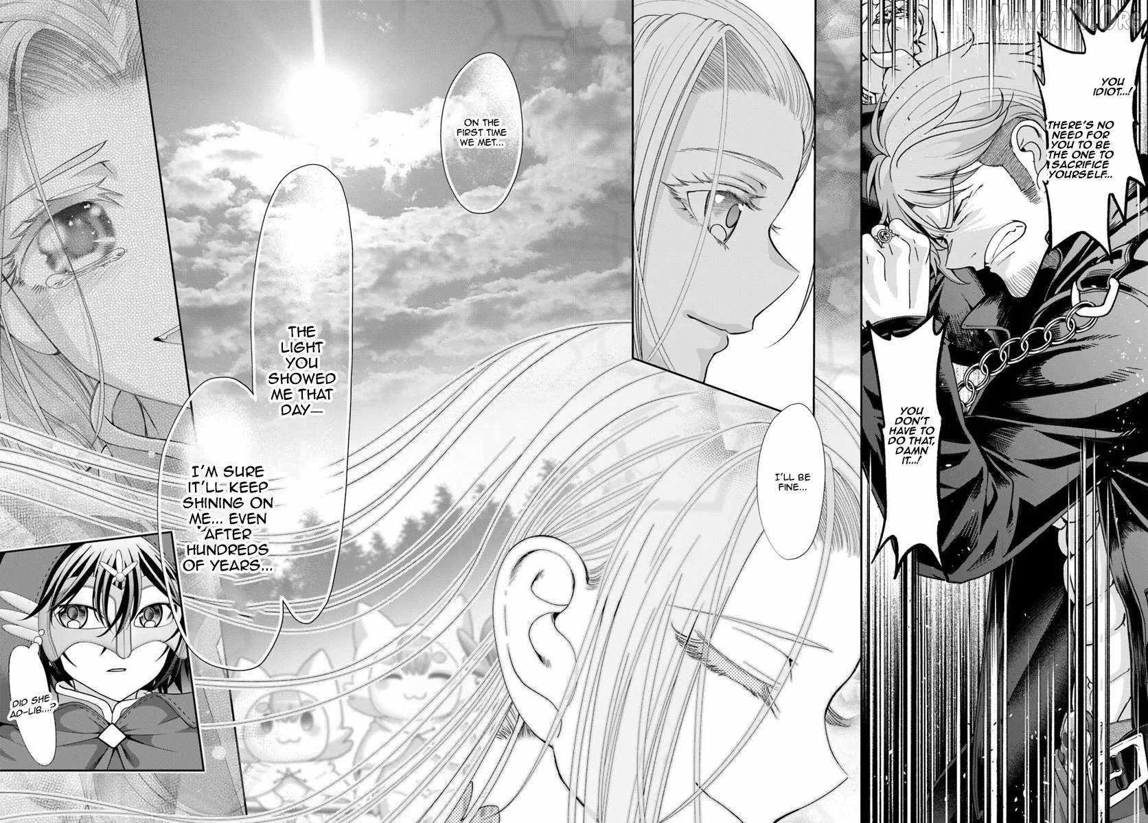 Carefree Life on an Uninhabited Island With an Increasing Number of Brides Chapter 62 - Page 20 in English