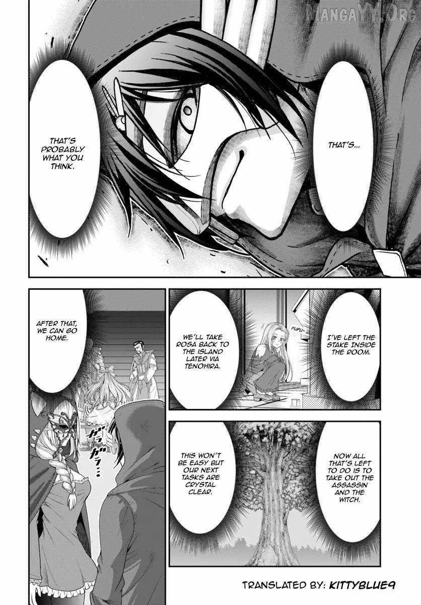 Carefree Life on an Uninhabited Island With an Increasing Number of Brides Chapter 62 - Page 25 in English