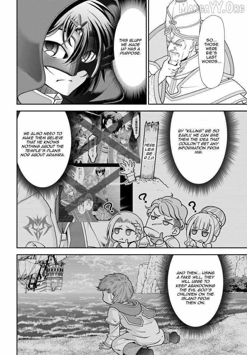 Carefree Life on an Uninhabited Island With an Increasing Number of Brides Chapter 62 - Page 4 in English