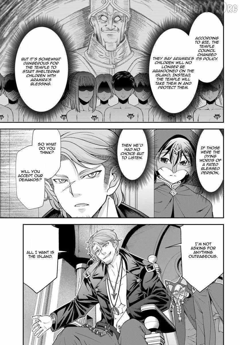 Carefree Life on an Uninhabited Island With an Increasing Number of Brides Chapter 62 - Page 5 in English