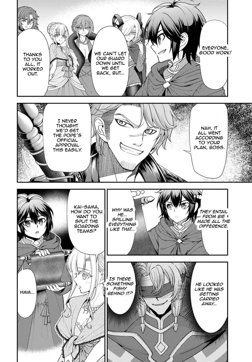 Carefree Life on an Uninhabited Island With an Increasing Number of Brides Chapter 63 - Page 10 in English