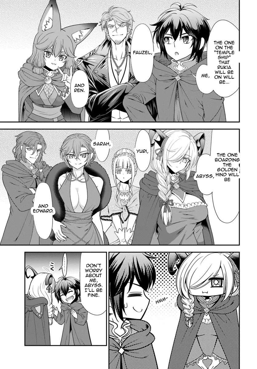 Carefree Life on an Uninhabited Island With an Increasing Number of Brides Chapter 63 - Page 11 in English