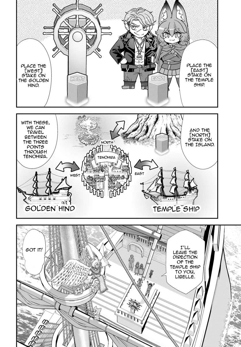 Carefree Life on an Uninhabited Island With an Increasing Number of Brides Chapter 63 - Page 22 in English