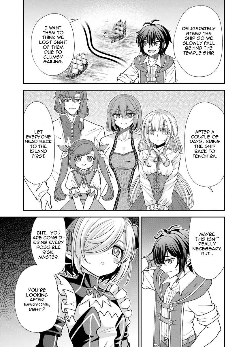 Carefree Life on an Uninhabited Island With an Increasing Number of Brides Chapter 63 - Page 23 in English