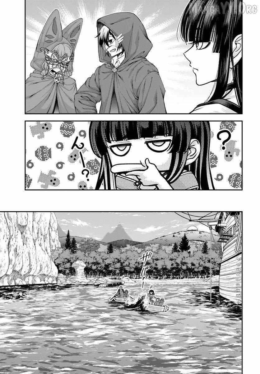 Carefree Life on an Uninhabited Island With an Increasing Number of Brides Chapter 64 - Page 11 in English