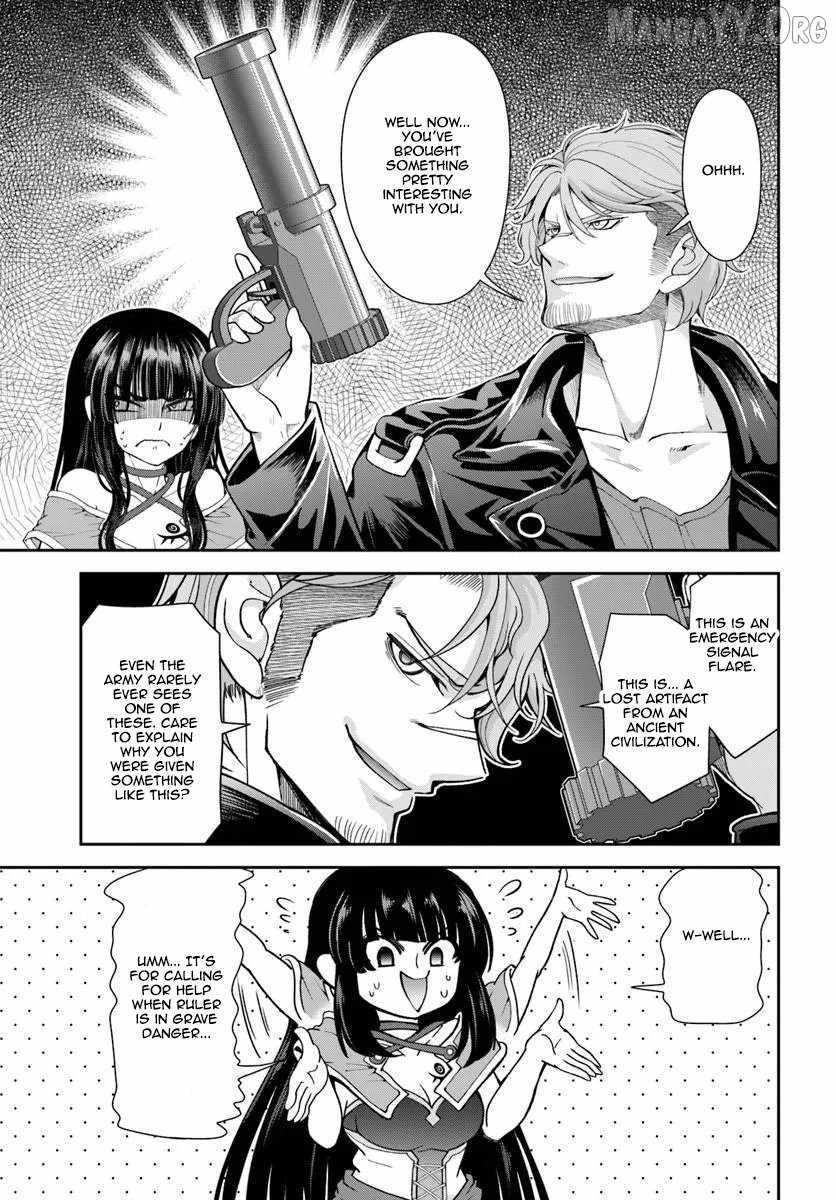 Carefree Life on an Uninhabited Island With an Increasing Number of Brides Chapter 64 - Page 13 in English
