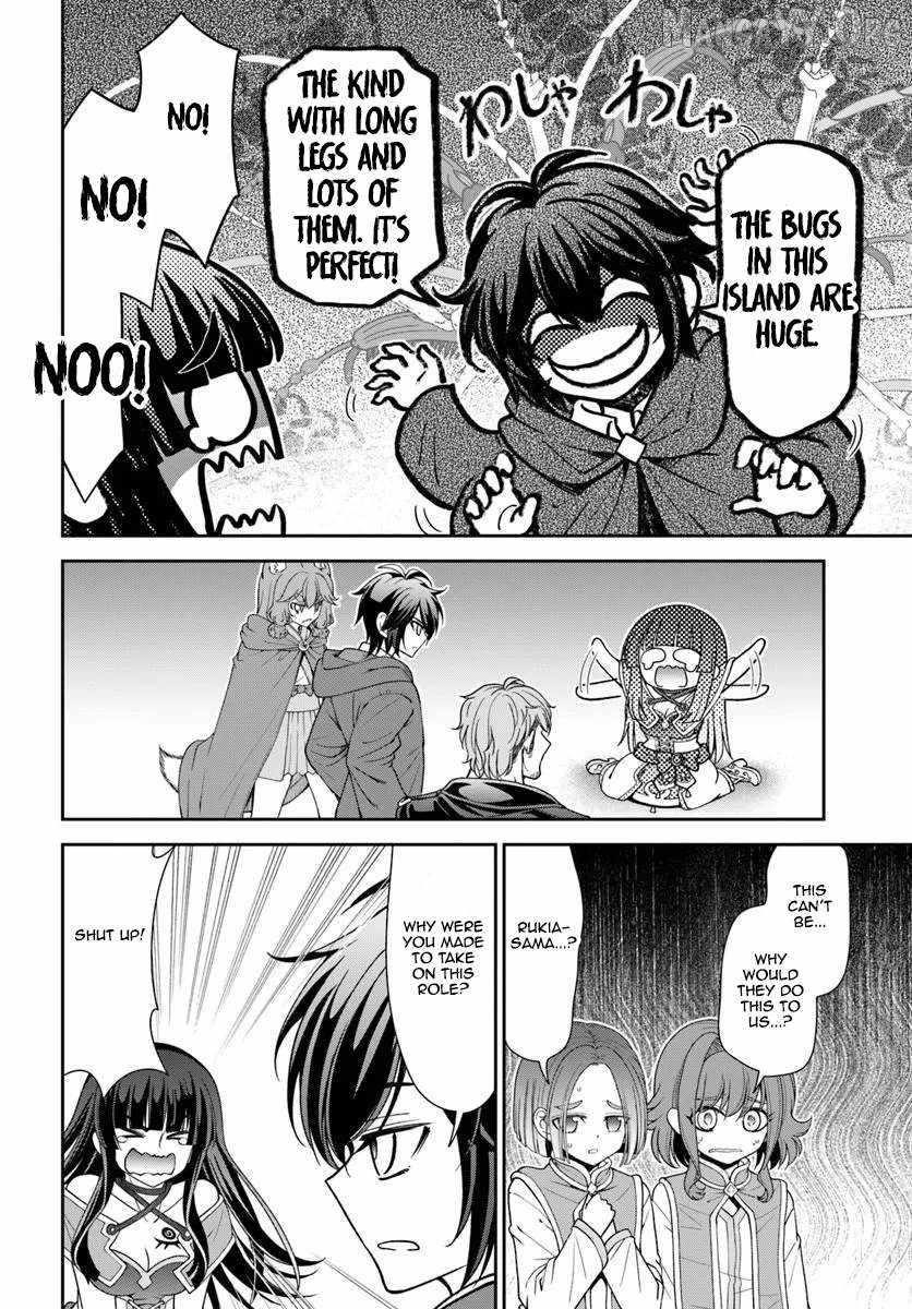 Carefree Life on an Uninhabited Island With an Increasing Number of Brides Chapter 64 - Page 20 in English