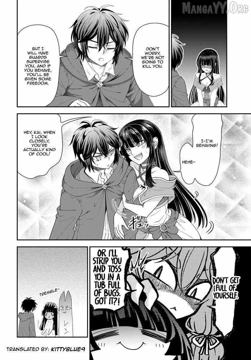 Carefree Life on an Uninhabited Island With an Increasing Number of Brides Chapter 64 - Page 26 in English