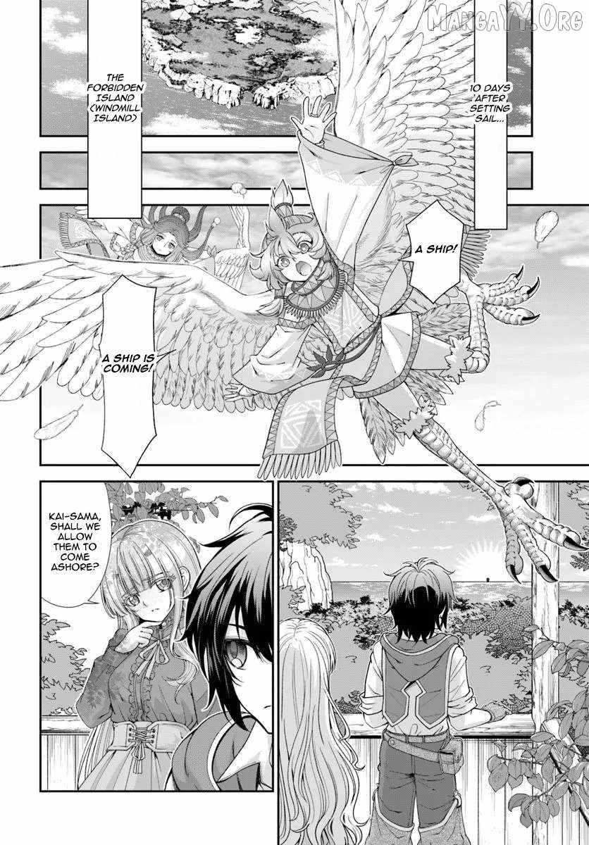 Carefree Life on an Uninhabited Island With an Increasing Number of Brides Chapter 64 - Page 6 in English