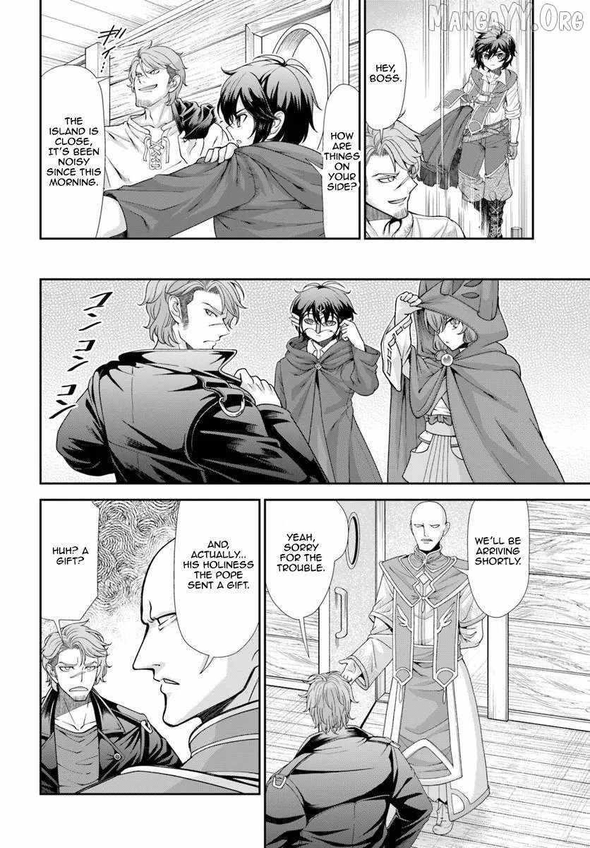 Carefree Life on an Uninhabited Island With an Increasing Number of Brides Chapter 64 - Page 8 in English
