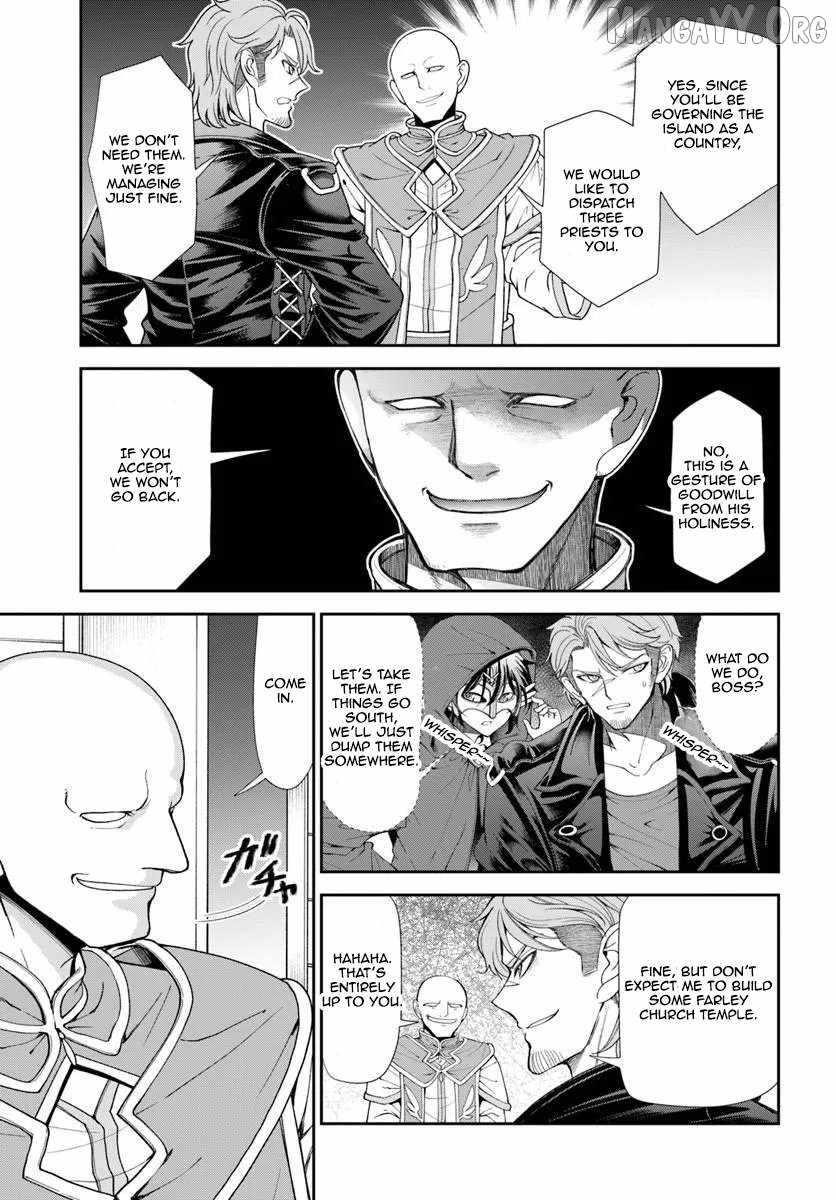 Carefree Life on an Uninhabited Island With an Increasing Number of Brides Chapter 64 - Page 9 in English