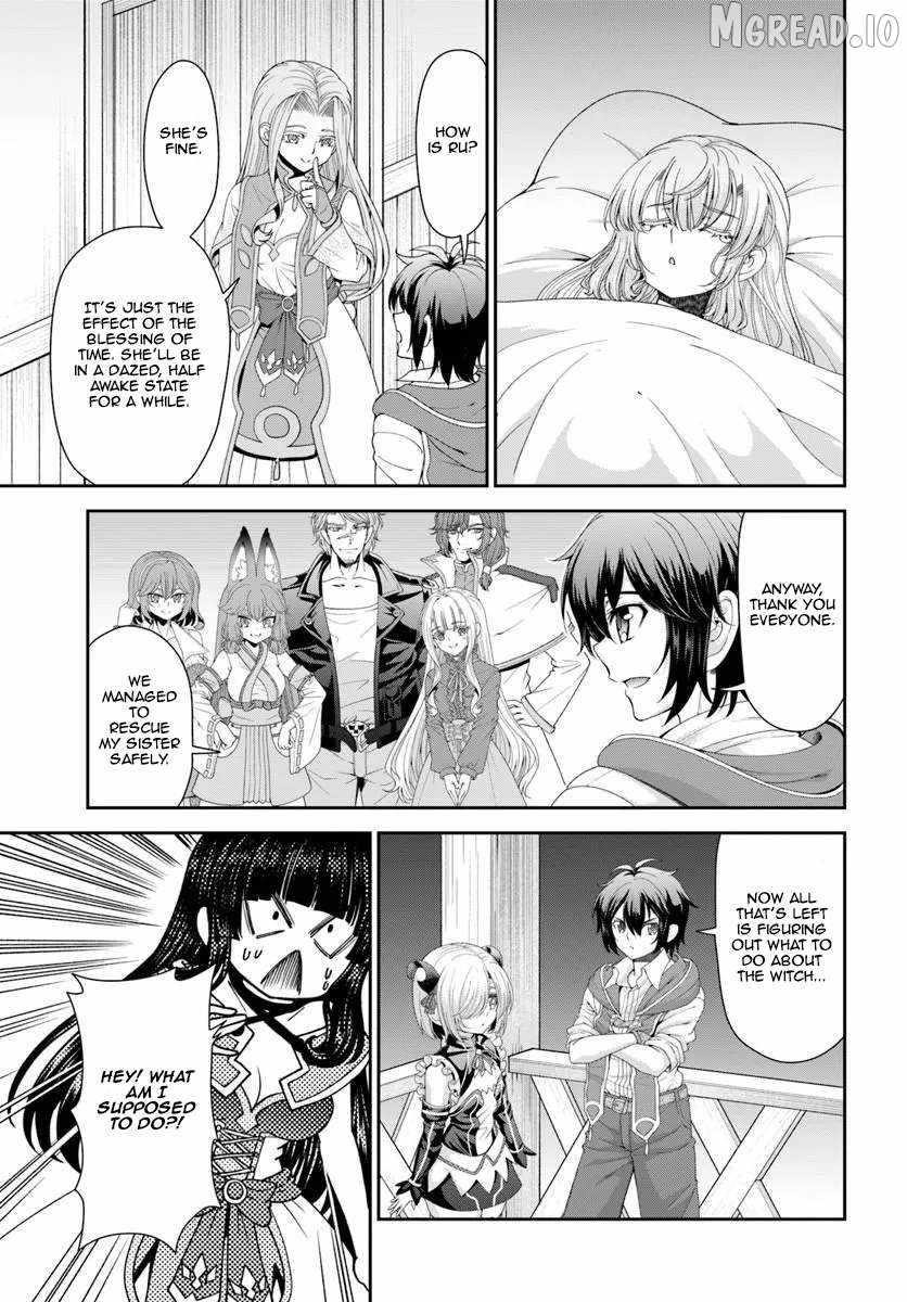 Carefree Life on an Uninhabited Island With an Increasing Number of Brides Chapter 65 - Page 16 in English