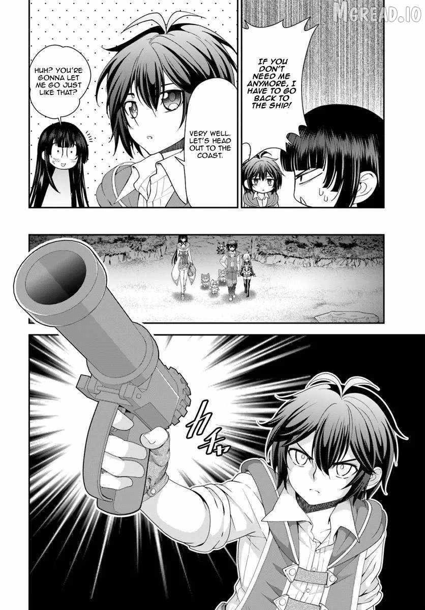Carefree Life on an Uninhabited Island With an Increasing Number of Brides Chapter 65 - Page 17 in English
