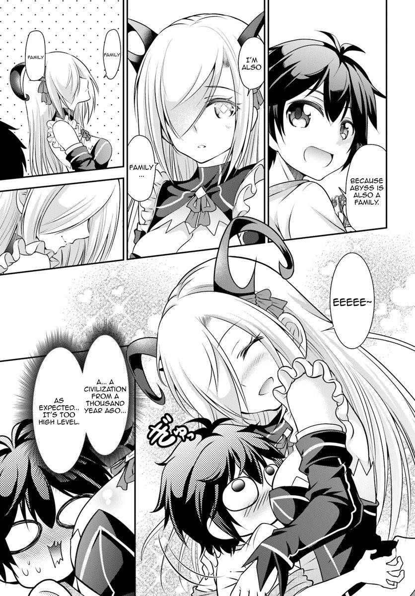 Carefree Life on an Uninhabited Island With an Increasing Number of Brides Chapter 7 - Page 19 in English