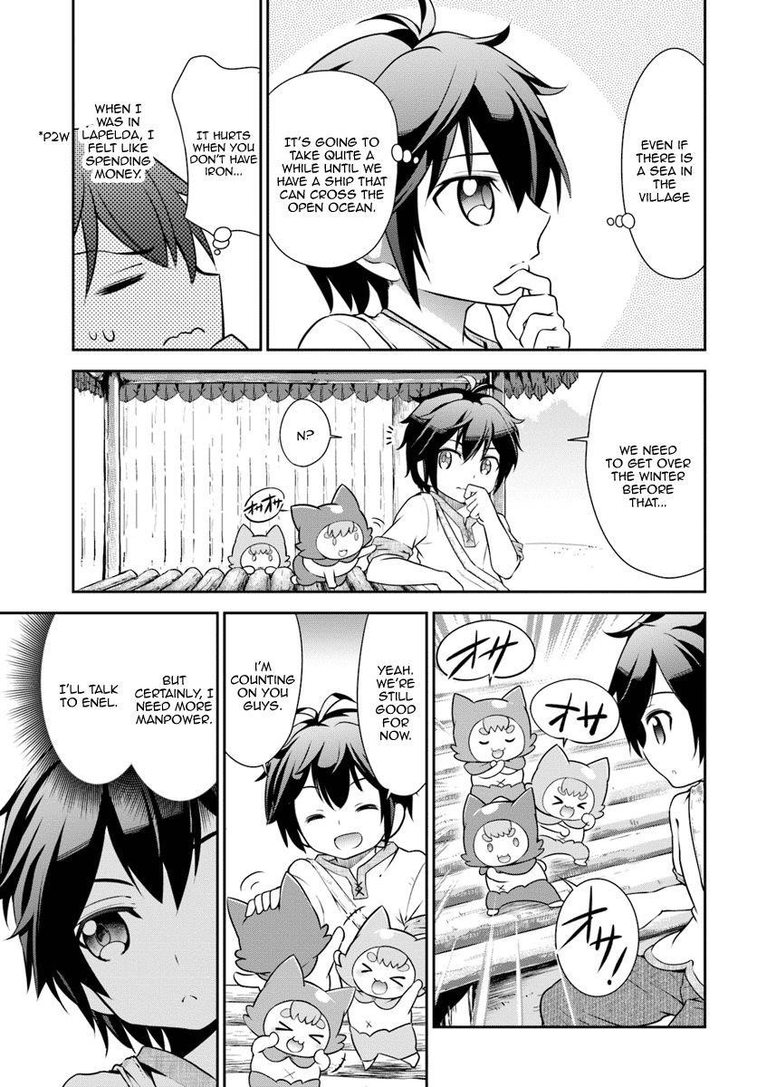 Carefree Life on an Uninhabited Island With an Increasing Number of Brides Chapter 7 - Page 21 in English