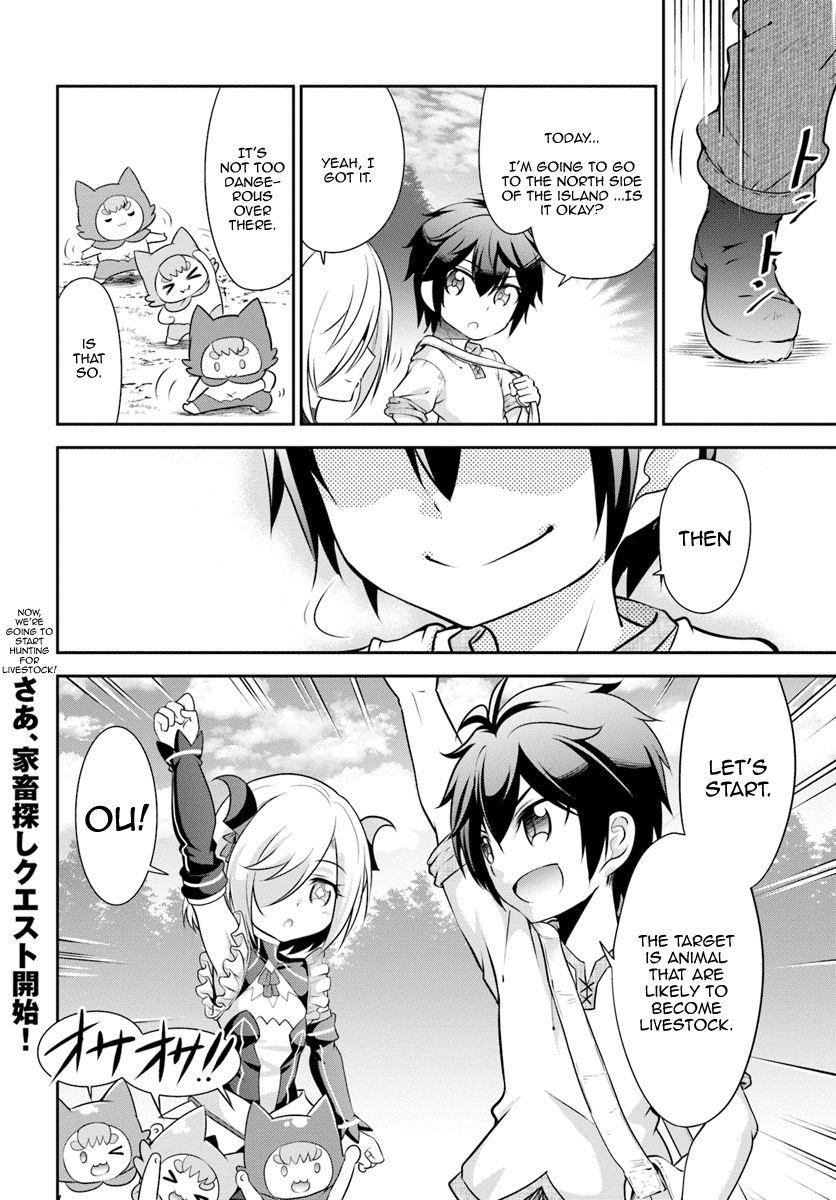 Carefree Life on an Uninhabited Island With an Increasing Number of Brides Chapter 7 - Page 24 in English