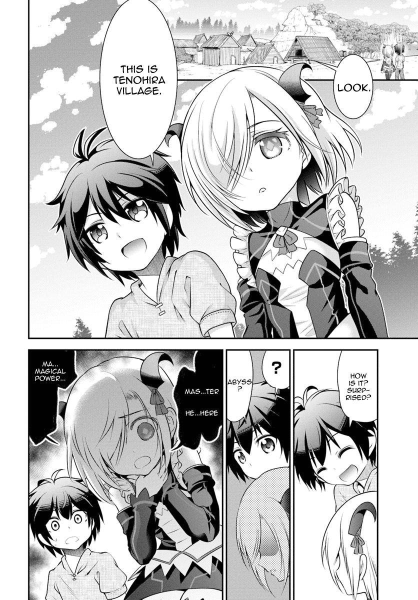 Carefree Life on an Uninhabited Island With an Increasing Number of Brides Chapter 7 - Page 8 in English