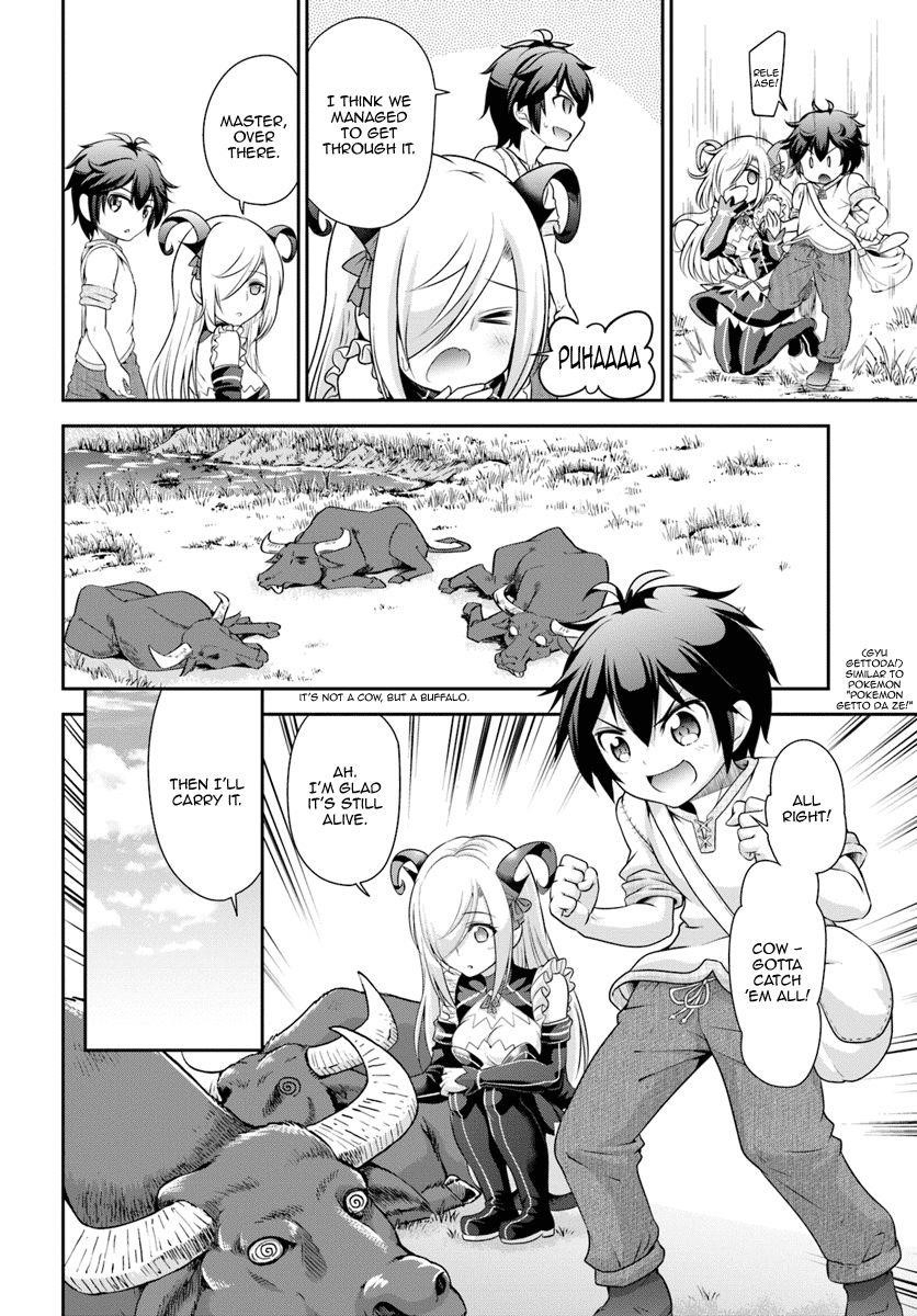 Carefree Life on an Uninhabited Island With an Increasing Number of Brides Chapter 8 - Page 10 in English