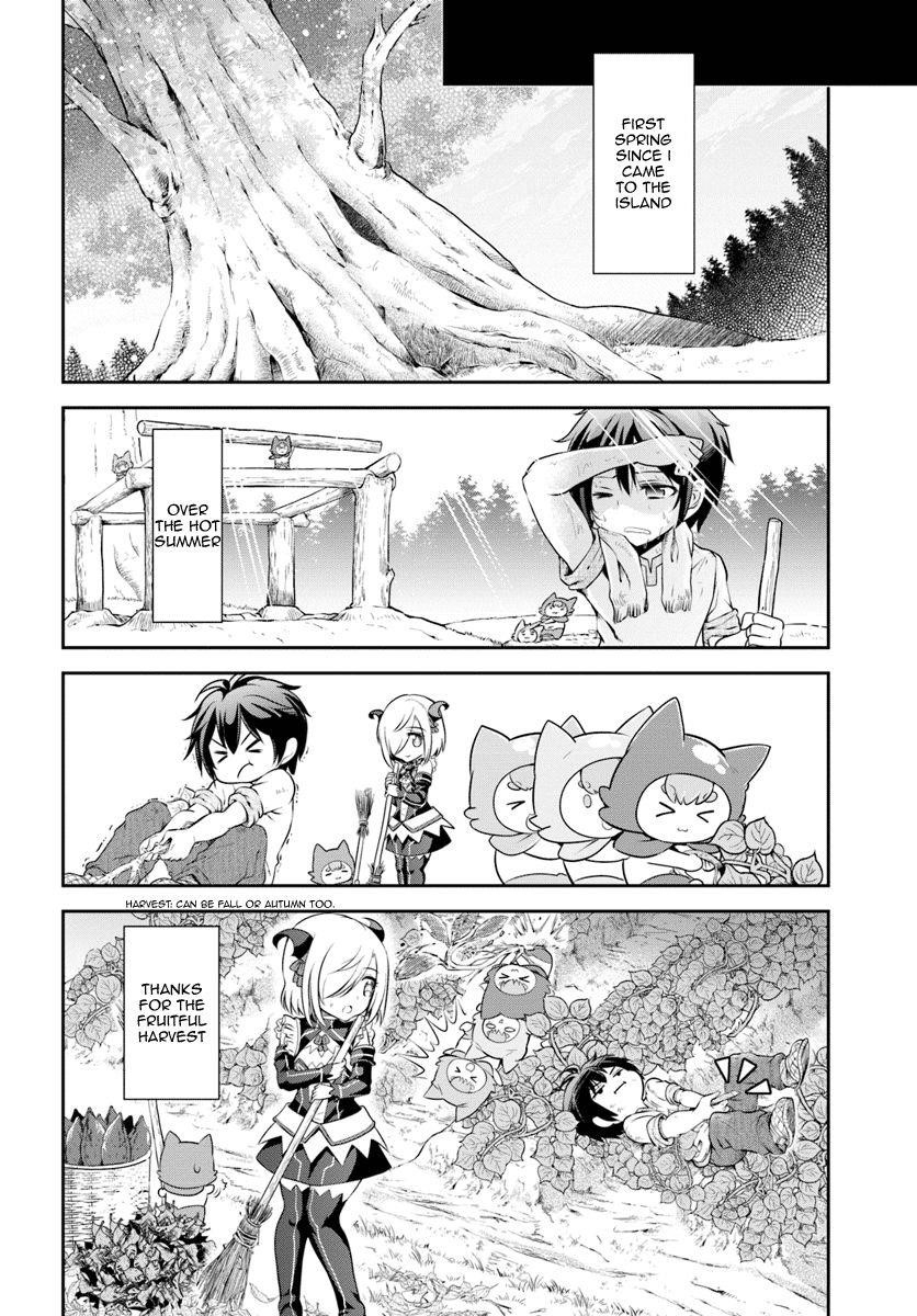 Carefree Life on an Uninhabited Island With an Increasing Number of Brides Chapter 8 - Page 12 in English