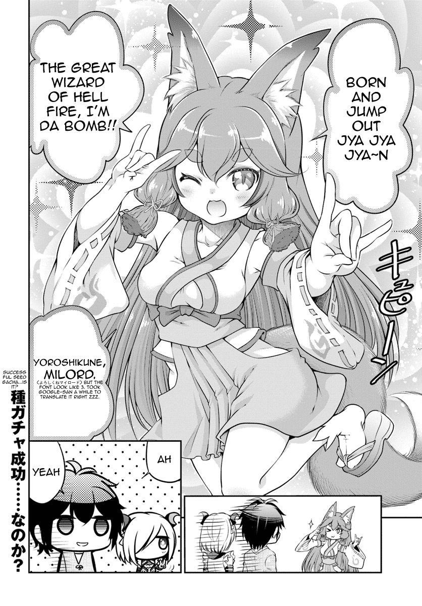 Carefree Life on an Uninhabited Island With an Increasing Number of Brides Chapter 8 - Page 24 in English