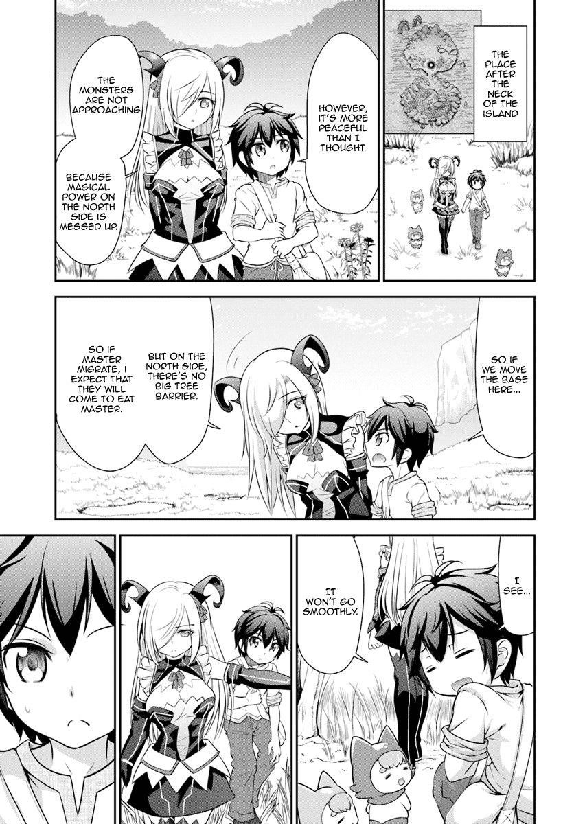 Carefree Life on an Uninhabited Island With an Increasing Number of Brides Chapter 8 - Page 3 in English