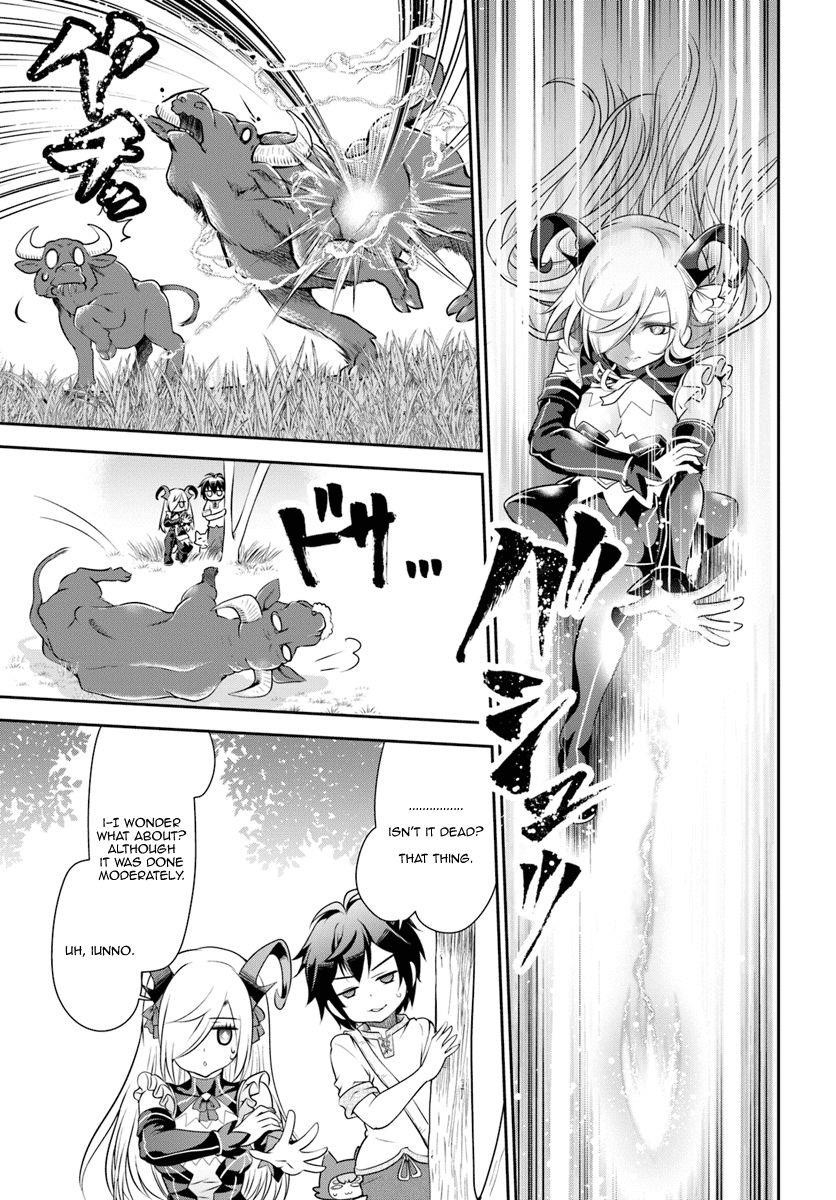 Carefree Life on an Uninhabited Island With an Increasing Number of Brides Chapter 8 - Page 5 in English