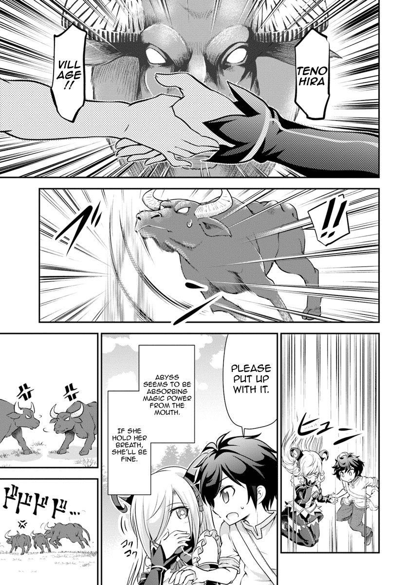 Carefree Life on an Uninhabited Island With an Increasing Number of Brides Chapter 8 - Page 9 in English