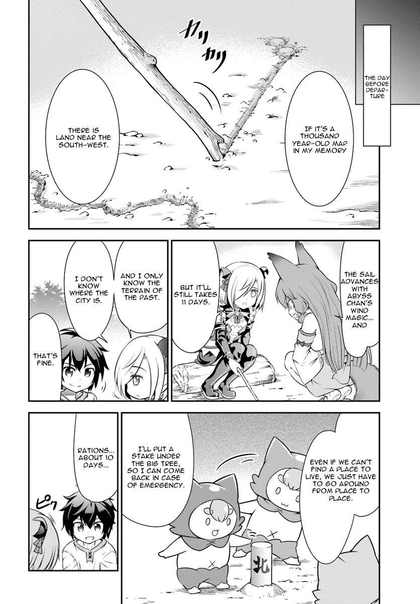 Carefree Life on an Uninhabited Island With an Increasing Number of Brides Chapter 9 - Page 10 in English