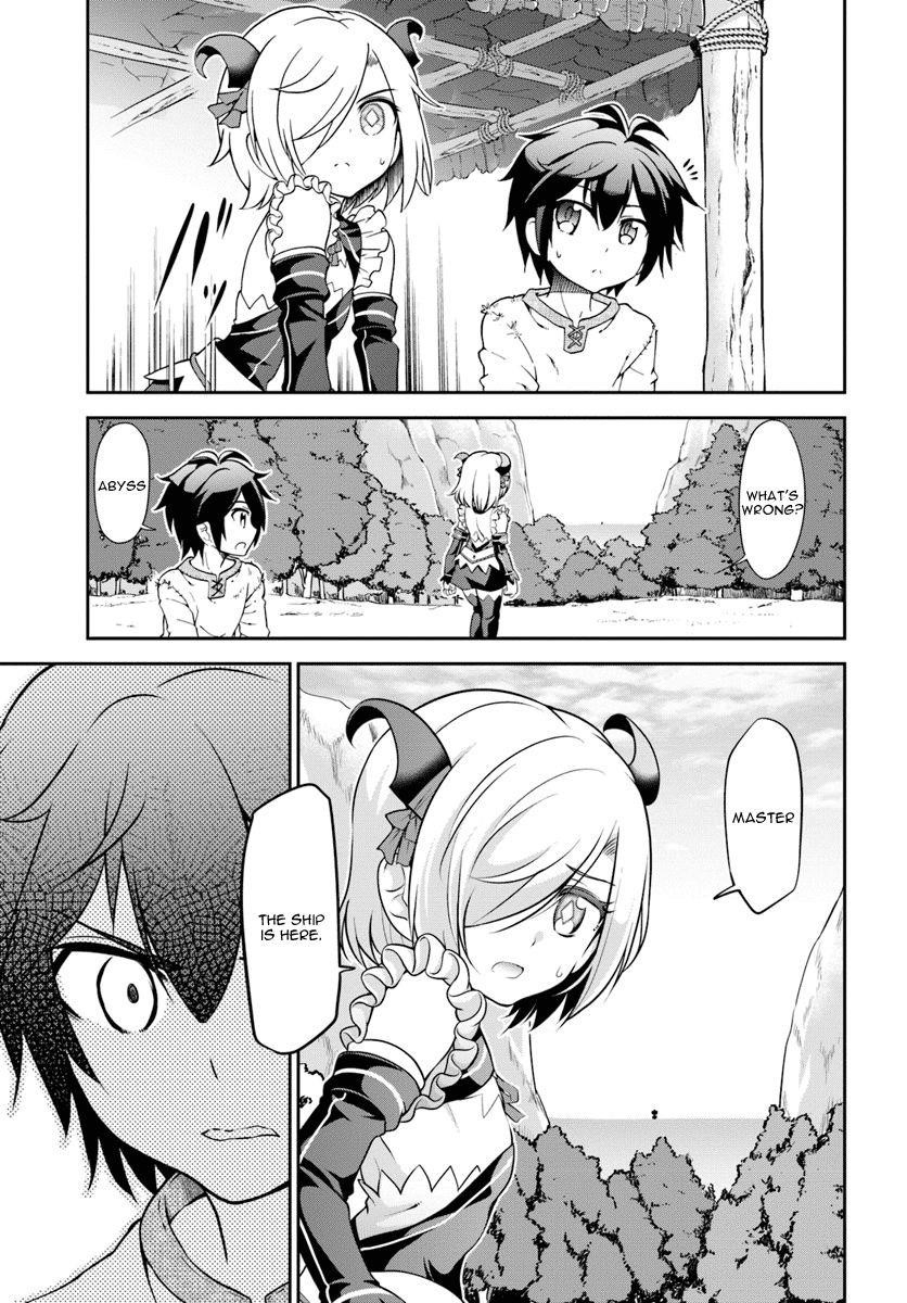 Carefree Life on an Uninhabited Island With an Increasing Number of Brides Chapter 9 - Page 11 in English