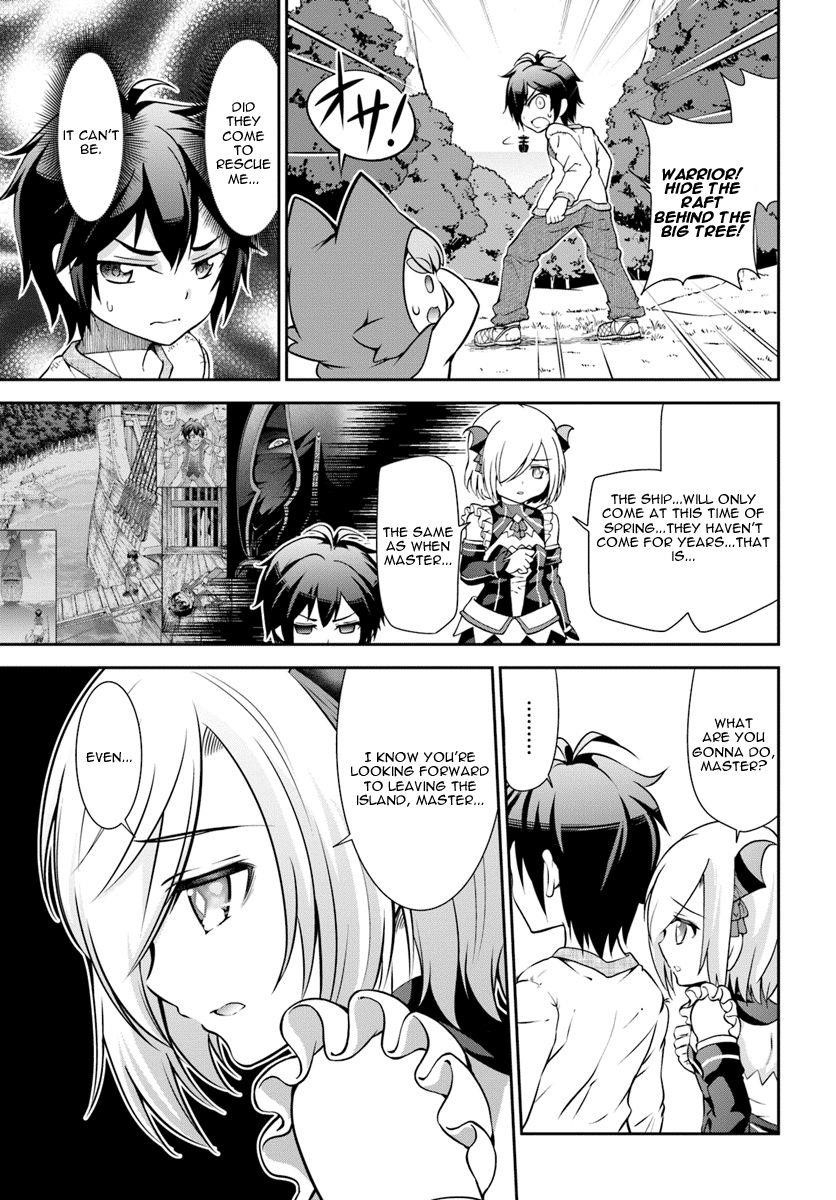 Carefree Life on an Uninhabited Island With an Increasing Number of Brides Chapter 9 - Page 13 in English