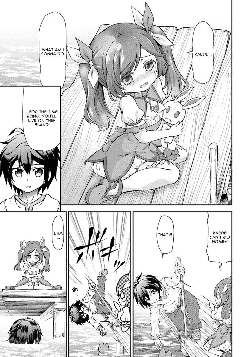 Carefree Life on an Uninhabited Island With an Increasing Number of Brides Chapter 9 - Page 17 in English